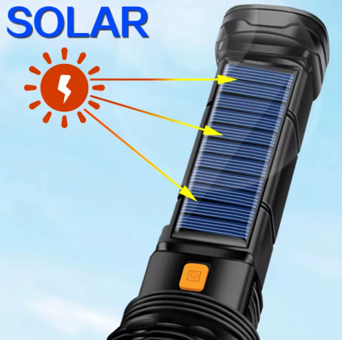 Lanternă Solară Portabilă