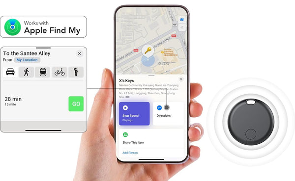 Air Tracker – Dispozitiv inteligent de urmărire Bluetooth, localizator pentru obiecte