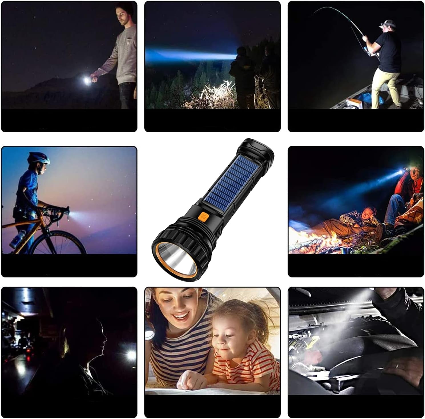 Lanternă Solară Portabilă